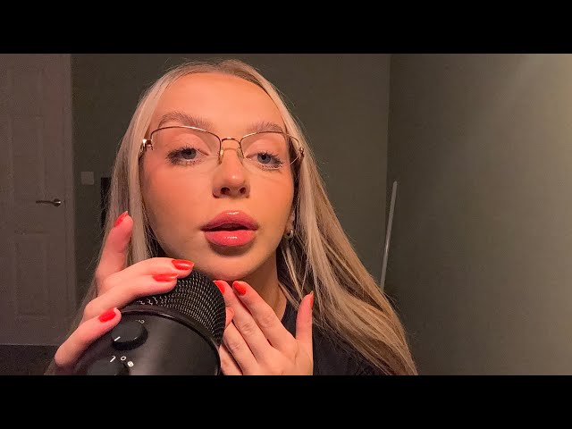 Asmr / what I do for work