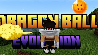 NOVA SERIE DE DRAGON BALL EVOLUTION NO MINECRAFT PE