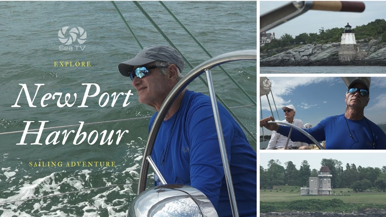 Newport Harbour CT USA | SeaTV | sailing yacht