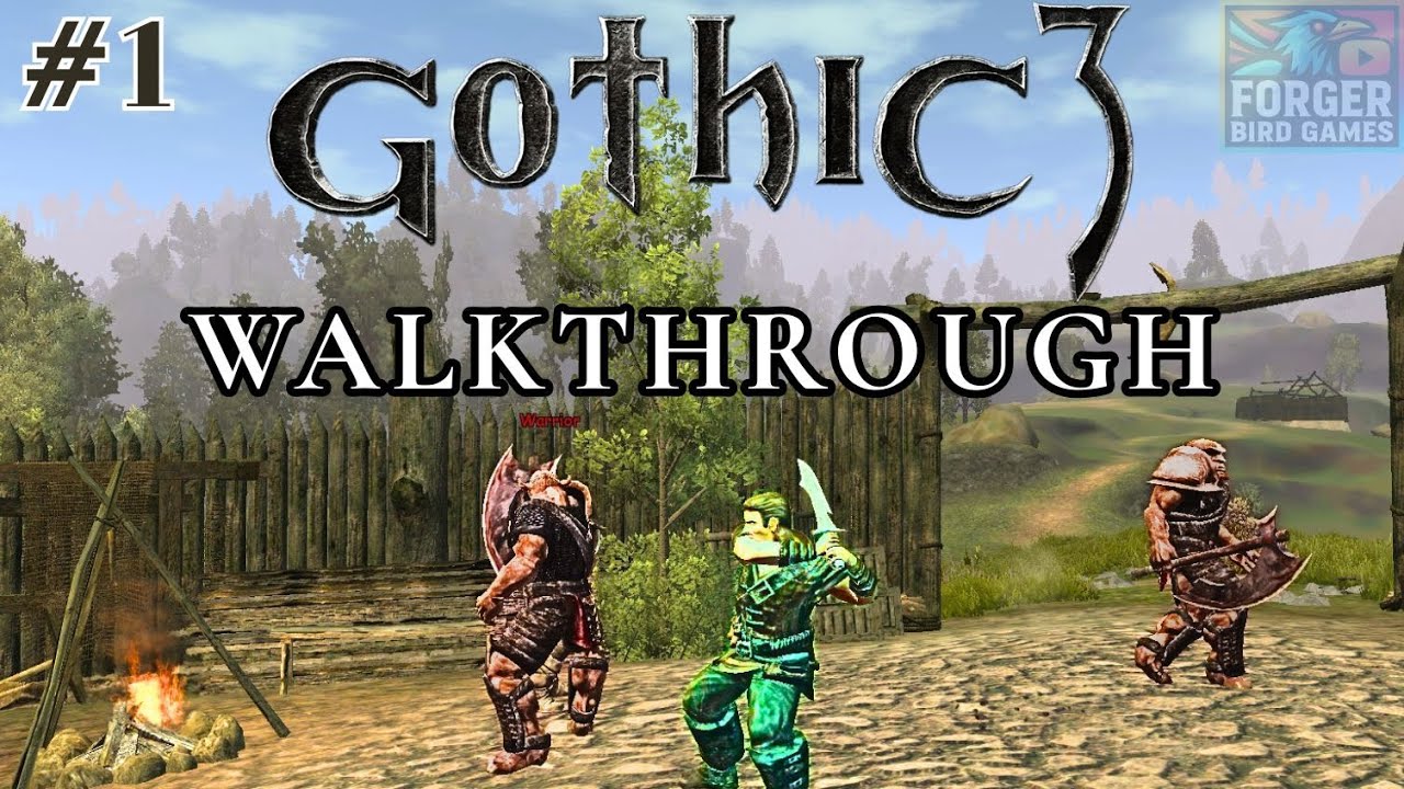 Gothic 3 - Episode 1: Talking to Everyone, Looting Everything