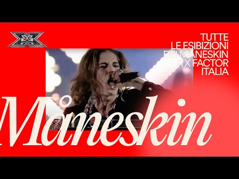 La prima esibizione dei Måneskin ai Live di X Factor Italia