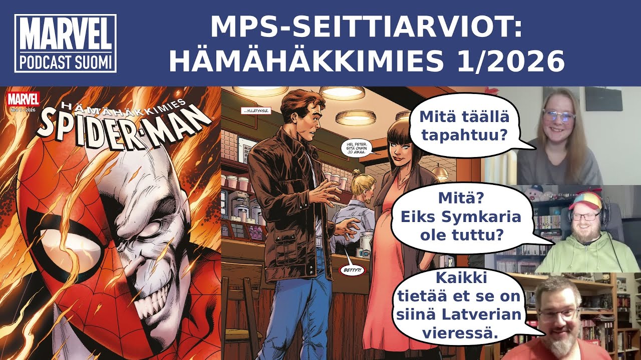 MPS Seittiarviot #14: Hämähäkkimies Spider-Man nro. 1/2026