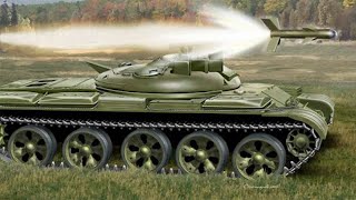 Советский ракетный танк ДРАКОН! Объект 150 - Истребитель Танков ИТ-1 Дракон