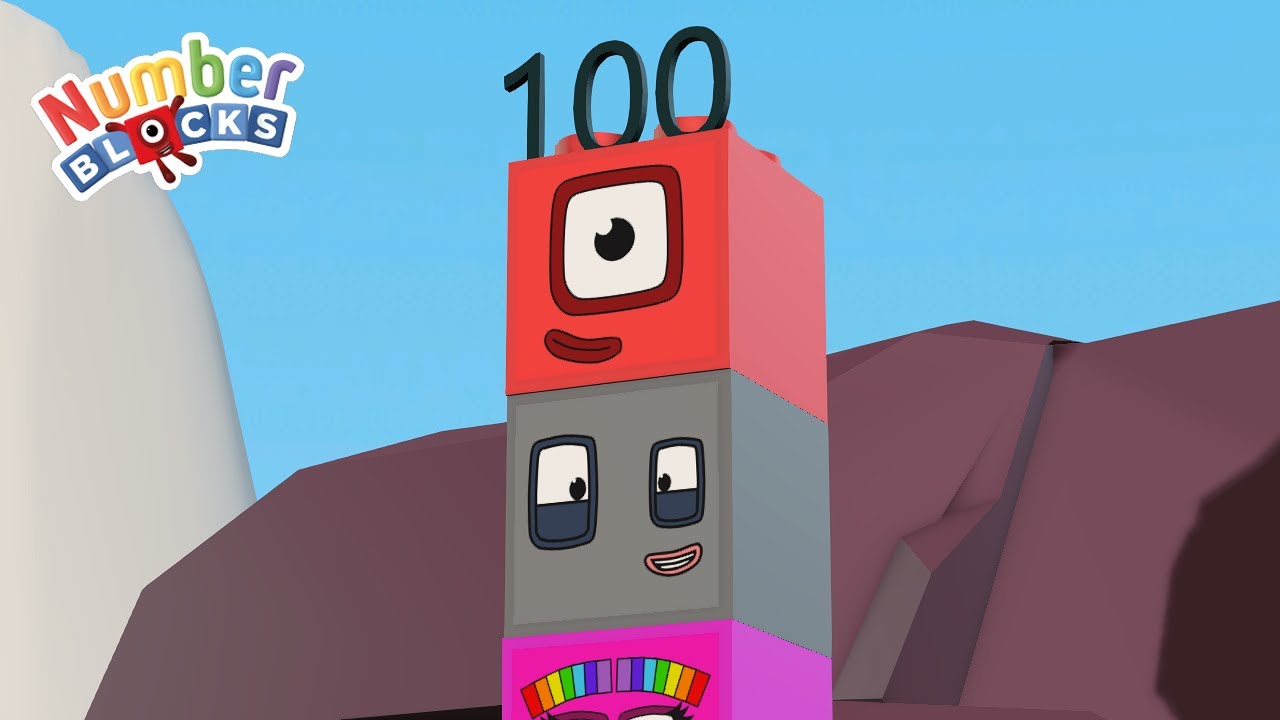 Learn Numbers 1 to 100 with Numberblocks Standing Tall Special | Super Fun Math for Kids! 🚀