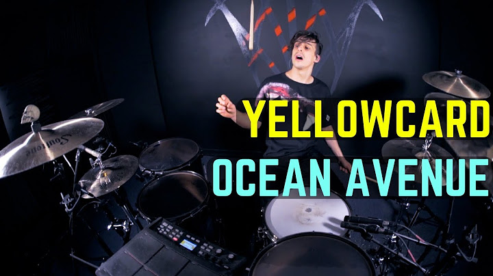 Ocean Avenue Drums version - Drums performance video thumbnail