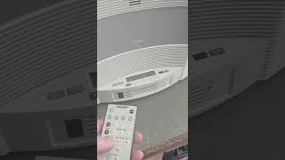 BOSE ACOUSTIC WAVE MUSIC SYSTEM II WITH 5 DISC CD CHANGER - SOLD!