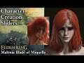 ELDEN RING Character Creation - Malenia Blade of Miquella (ELDEN RING)