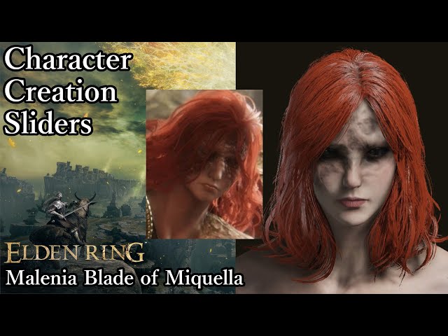 Malenia - Blade Of Miquella - Elden Ring by Rin Ember