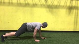 Crawling Plank