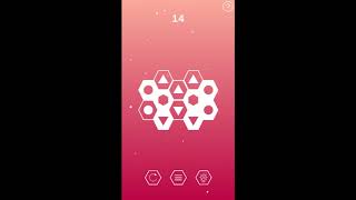 Lyra - Minimalist Puzzle Game. iOS Gameplay. screenshot 3