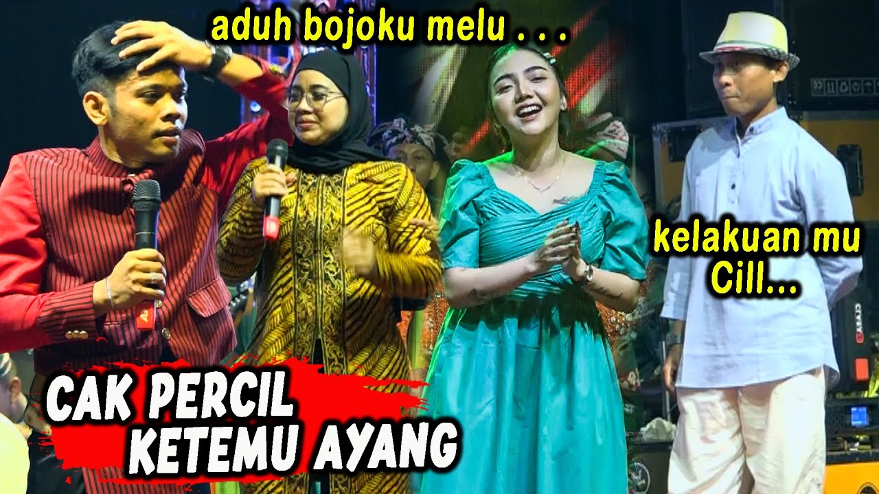 Cak Percil ketemu ayang di Banyuwangi, ora wedi karo bojone