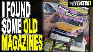 I Found Some Old Car Magazines