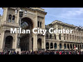 Milan City Center Tour