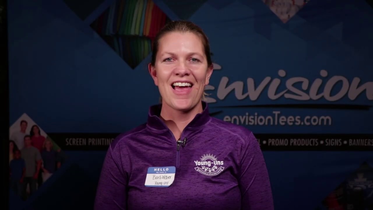 Why Barb Weber uses EnvisionTees for her daycare tshirts