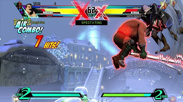 Zangiefan Vs WWB Disrespect, Big Boss86541 UMVC3 Matches