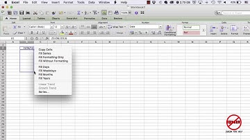 Excel: How to Enter a Date with Same Day But Different Month or Year