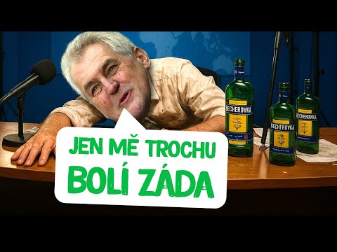 TOPka povolebních a totálně opilých Milošů Zemanů: Moderátorce nabízel sňatek v přímém přenosu