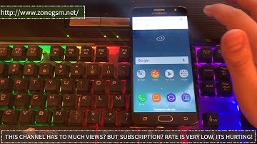 Samsung J7 Prime 8.1 Oreo Frp Bypass || Frp Unlock Latest