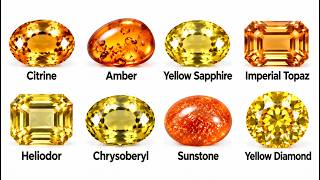 Every Yellow Gemstone Explained in 10 Minutes