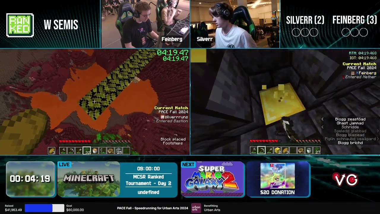 Minecraft Speedrun Tournament (Day 2) | PACE Fall 2024
