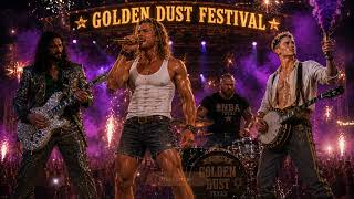Emotional Country Rock Anthem🔥 (Faith, Family, Struggle) | Golden Dust Festival Live