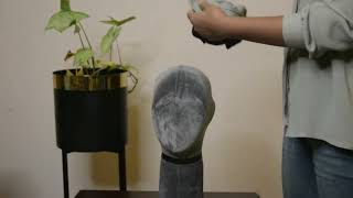 SAKUCHI Beautiful Cotton Linen Visor News Boy Cap for Women Headwear screenshot 3