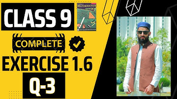 exercise 1.6 class 9 kpk board question 3 Amjid thought of two numbers whose sum is 12 and whose