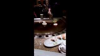 Японский ресторан Joinus Teppanyaki на Гуаме