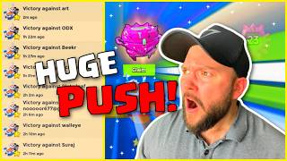 LIVE PUSH INTO RANK 22?! SO CLOSE! (Season 84) // Boom Beach Warships