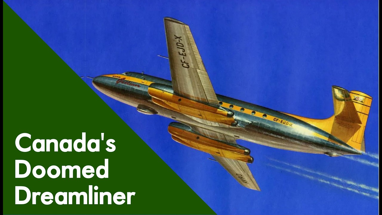 Lecture: the Avro C102 Jetliner