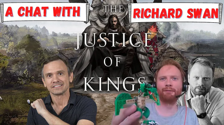 A Chat With Richard Swan! | Justice of Kings, the ...