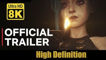 Arcane: Season 2 | Official Trailer | 8K (Remastered with Neural Network AI)