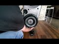 Bowflex® Max Trainer | Removing Lower Right Fan Shroud