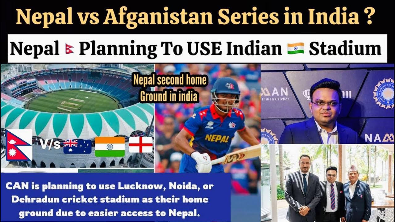 nepal-will-use-indian-stadium-can-planning-to-use-lucknow-stadium