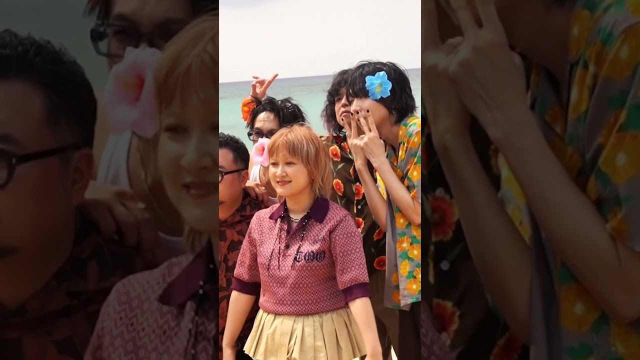新曲リリースまであと3日📅2026.07.08 wed.礼賛 - 高ぶるブルー ABEMA 『シャッフルアイランドSeason7』エンディングソング🏝️