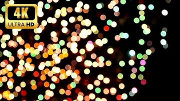 Firework Bokeh Full HD Video | No Copyright #freedownload