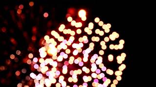 Firework Bokeh Full HD Video | No Copyright #freedownload