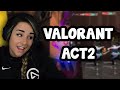 MISS RAGE PLAYS KILLJOY IN VALORANT ACT 2!