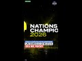 Svelato il Trofeo del Nations Championship: un simbolo di nuova era nel rugby