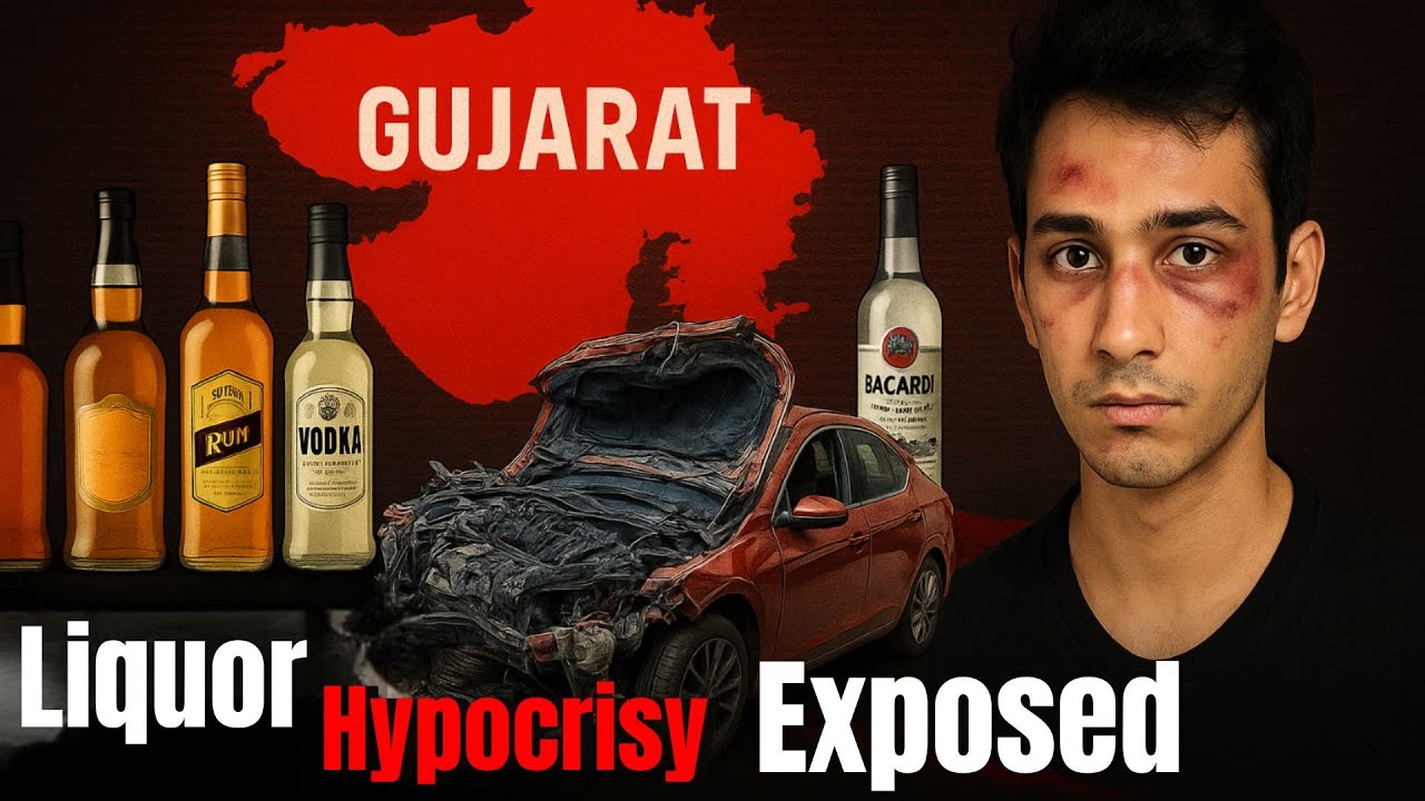 Dry State? Gujarat Drinks 1 Million Litres Daily!