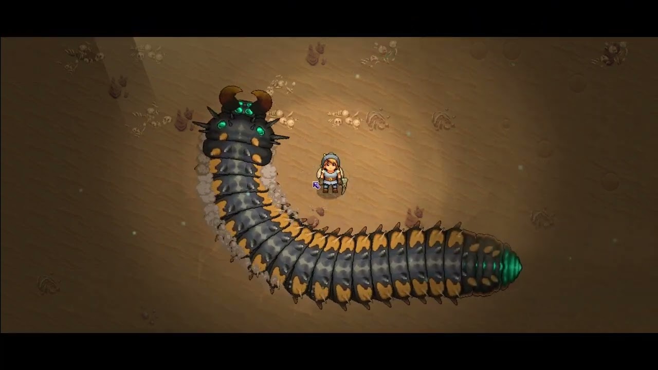 Undermine: Selt, Queen of sand