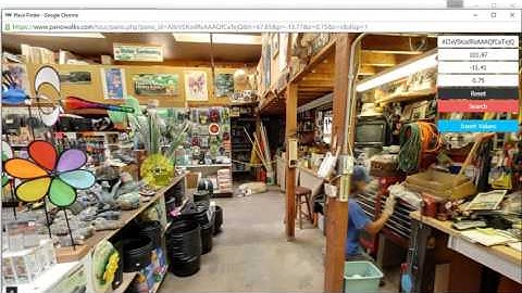 Copy and Paste a URL from Google Maps