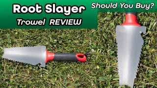Root Slayer Trowel Review by Radius Garden 16011