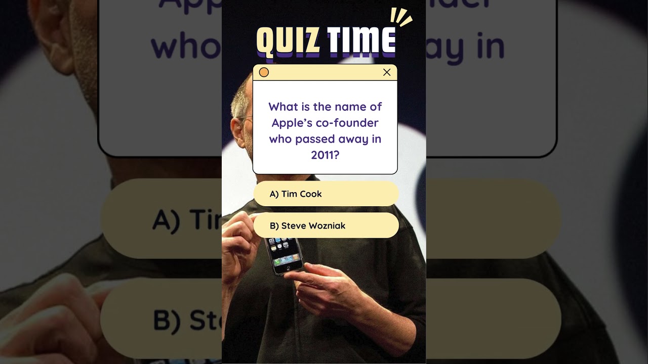 "Apple co-founder died in 2011" 