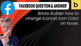 Bricks Builder how to change IconList color on hover Bricks Builder how to change IconList color on hover