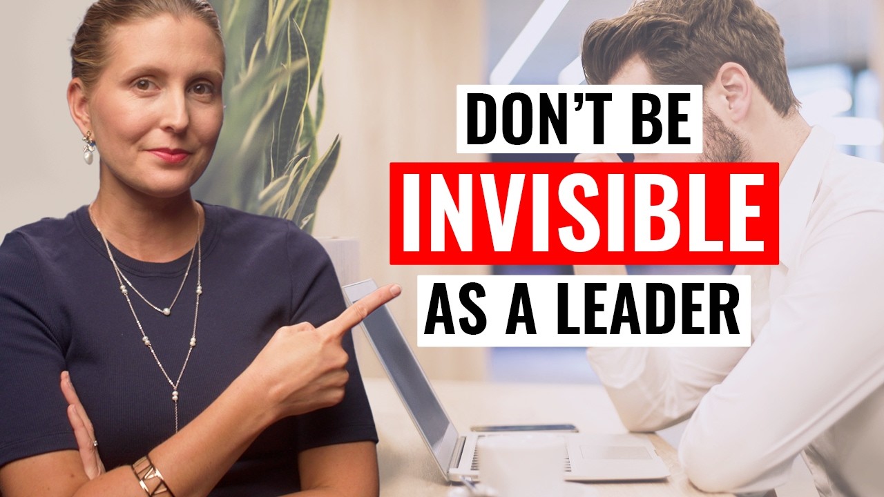 4 Leadership Habits That Keep You Invisible - YouTube