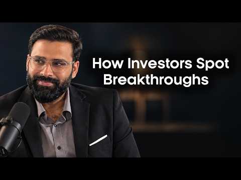 How Deep-Tech Investors Spot Breakthroughs Before the Market | Ankit Anand