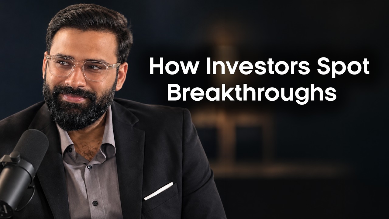 How Deep-Tech Investors Spot Breakthroughs Before the Market | Ankit Anand