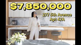 A Masterpiece of Light and Elegance 277 Fifth avenue Apt 47A 3BR Condo