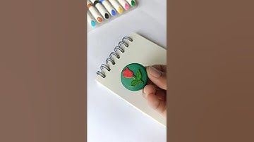 DIY easy & handmade stamp🌷 #shortfeed #stamps #craft #handmade #diy #artsylavender